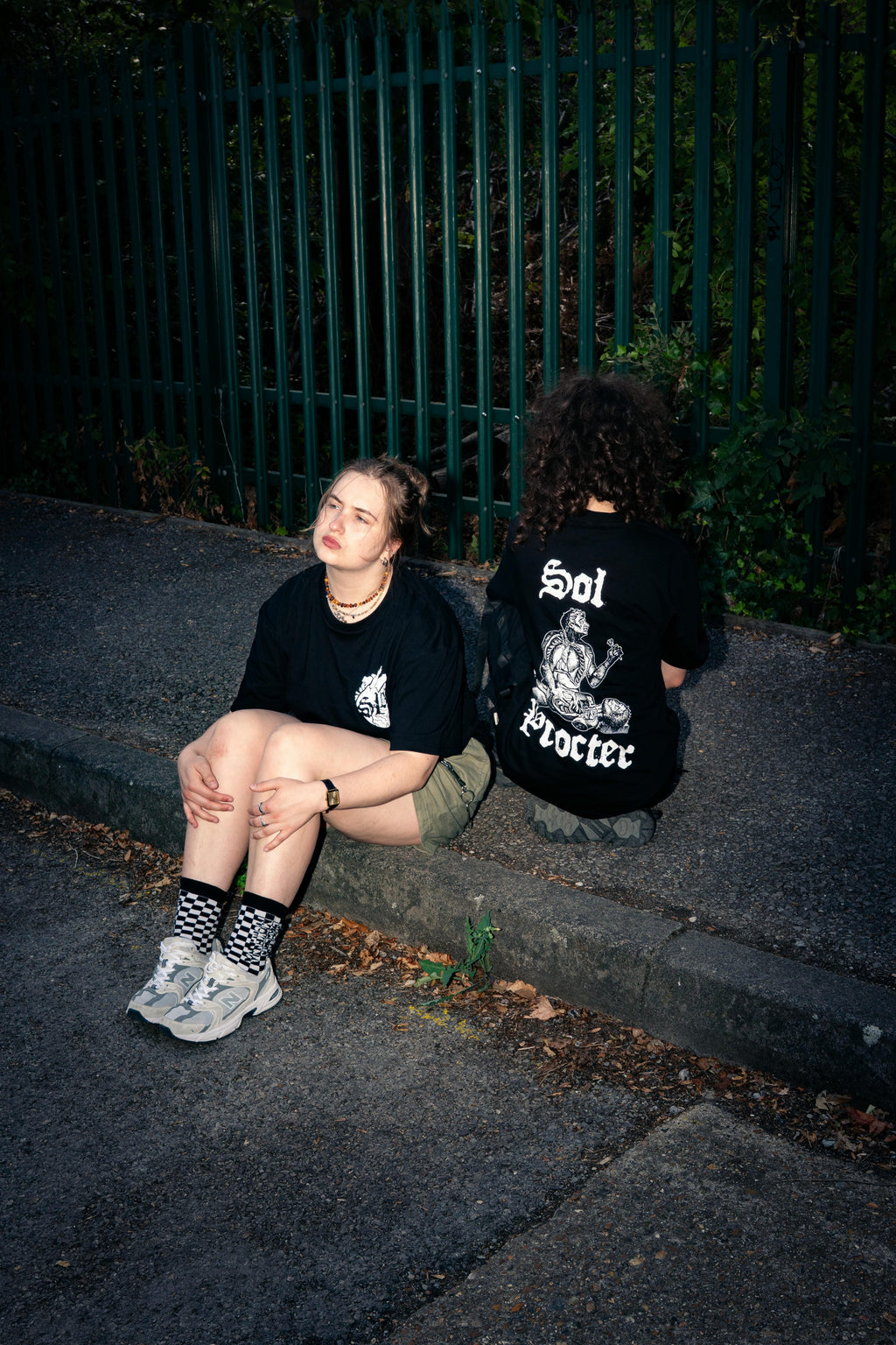 Sol Procter x The Black Hart T-Shirt